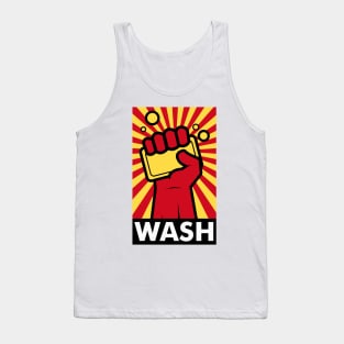 Wash your hands! Against the Coronavirus! Tank Top